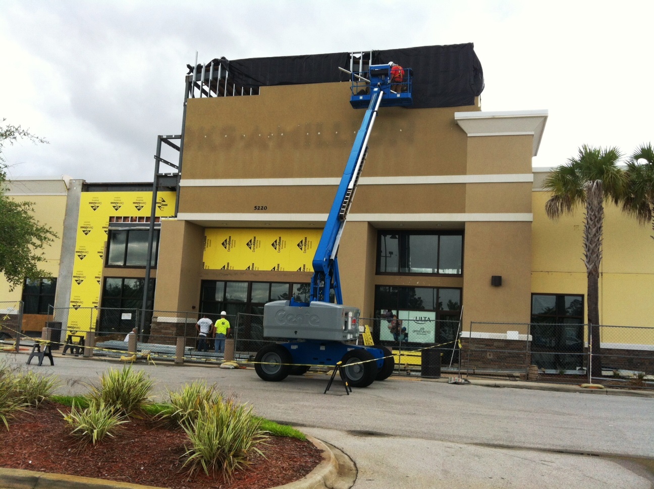 ULTA Beauty store facade work - Palm Coast, FL - GoToby.com